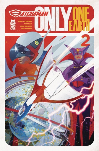 [JAN251781] Gatchaman: Only One Earth #2 of 4