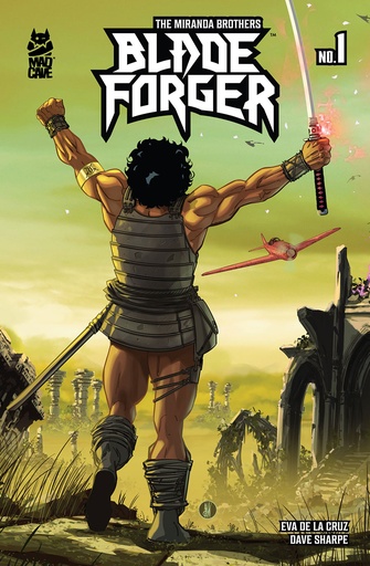 [JAN251776] Blade Forger #1 of 5 (Cover A Inaki Miranda Tri-Fold)