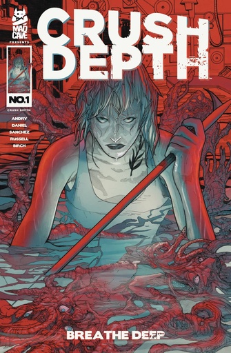 [JAN251774] Crush Depth #1 of 5 (Cover A Alex Sanchez)