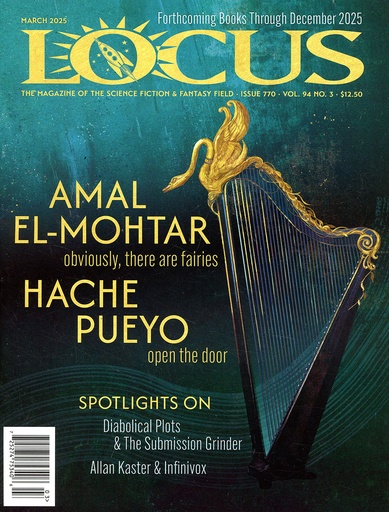 [JAN251770] Locus Magazine #770 (Vol. 94 No. 3)