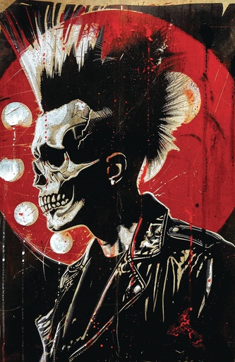 [JAN251763] The Stitches #3 of 3 (Cover D Todd Skull & Naomi Griffin Virgin Premium Metal Variant)