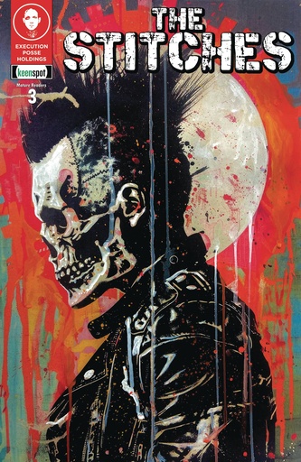 [JAN251760] The Stitches #3 of 3 (Cover A Todd Skull & Naomi Griffin)