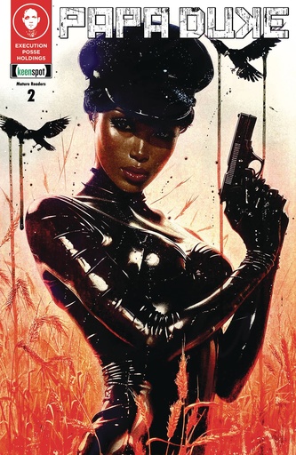 [JAN251756] Papa Duke #2 of 3 (Cover B Todd Skull & Naomi Griffin)