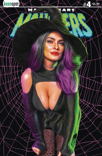 [JAN251748] Mark Spears Monsters #4 (Cover B Hexy The Witch)