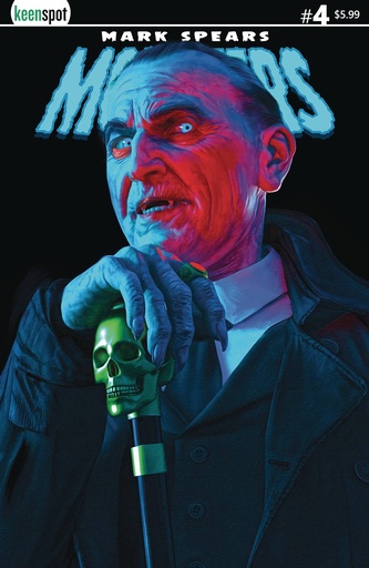 [JAN251747] Mark Spears Monsters #4 (Cover A Dracula)