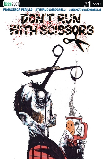 [JAN251740] Don't Run with Scissors #1 (Cover B Stefano Cardoselli)