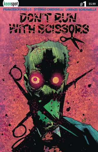 [JAN251739] Don't Run with Scissors #1 (Cover A Stefano Cardoselli)