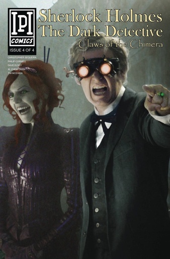 [JAN251734] Sherlock Holmes: The Dark Detective #4 of 4