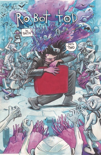 [JAN251683] Robot Tod #2