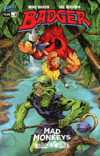 [JAN251652] Badger: Mad Monkey Shock 'n' Roll #3 of 5