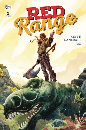 [JAN251596] Red Range #1 of 4