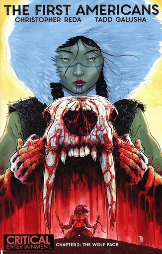 [JAN251589] The First Americans #2 of 8 (Cover A Tadd Galusha)
