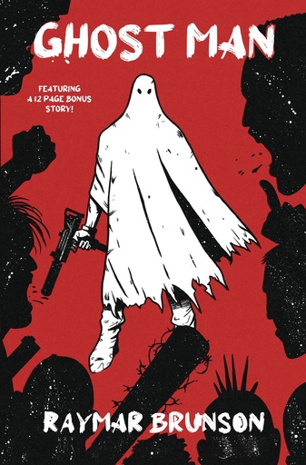 [JAN251585] Ghost Man #1 of 3