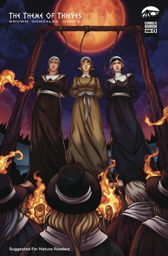 [JAN251584] The Theme of Thieves #4