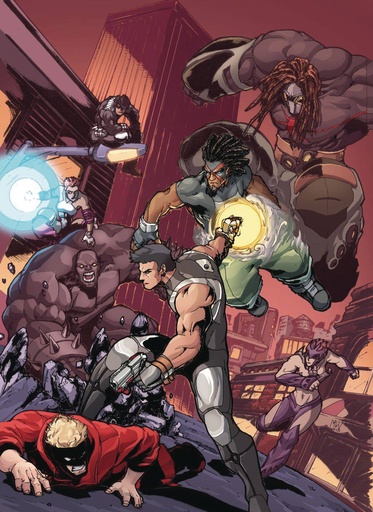 [JAN251582] The Edge #9 (Cover A Mark Louie Vuycankiat)