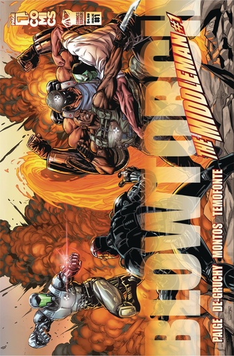 [JAN251581] Blowtorch: The Middleman #1 of 2 (Cover E Dody Eka, Jesse Hansen & Iwan Joko)