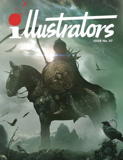 [JAN251534] Illustrators Magazine #47