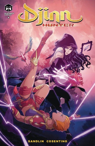 [JAN251503] Djinn Hunter #4 of 5 (Cover A Fabrizio Cosentino)