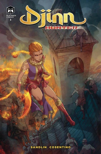 [JAN251502] Djinn Hunter #3 of 5 (Cover A Fabrizio Cosentino)
