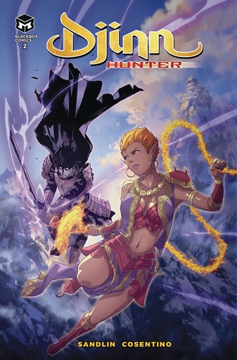 [JAN251501] Djinn Hunter #2 of 5 (Cover A Fabrizio Cosentino)