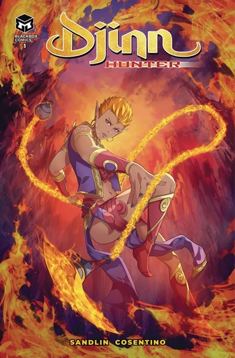 [JAN251500] Djinn Hunter #1 of 5 (Cover A Fabrizio Cosentino)