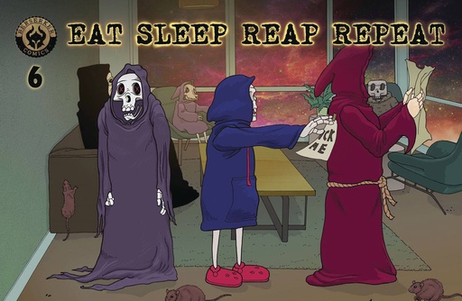 [JAN251494] Eat Sleep Reap Repeat #6 (Cover A Andy Brown)