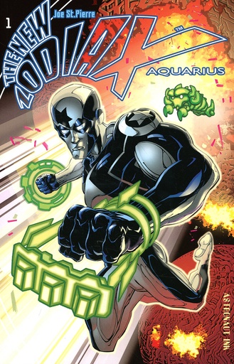 [JAN251451] New Zodiax: Aquarius #1