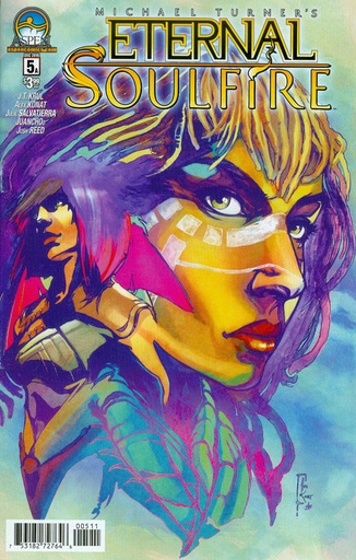 [JAN251446] Eternal Soulfire #5 (Cover A Alex Konat)