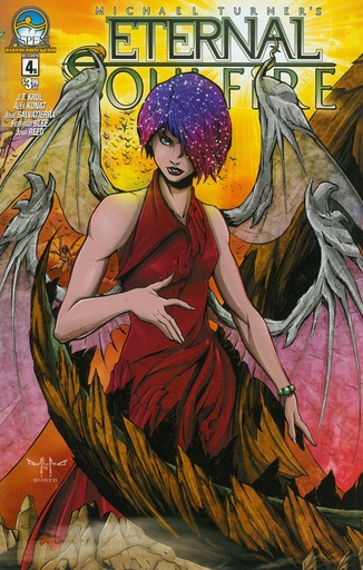 [JAN251443] Eternal Soulfire #4 (Cover B Pasquale Qualano)