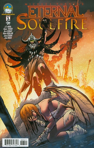 [JAN251441] Eternal Soulfire #3 (Cover B Pasquale Qualano)