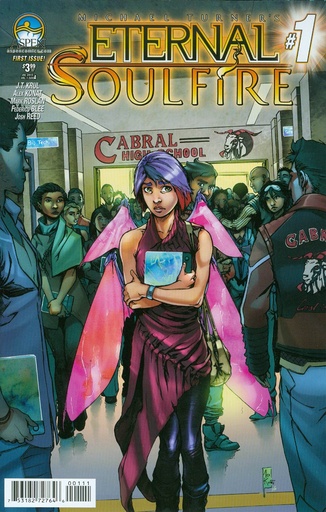 [JAN251436] Eternal Soulfire #1 (Cover A Alex Konat)