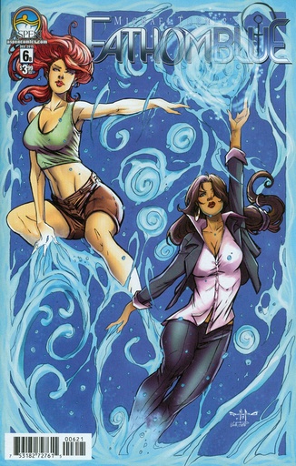[JAN251434] Fathom: Blue #6 (Cover B Pasquale Qualano)