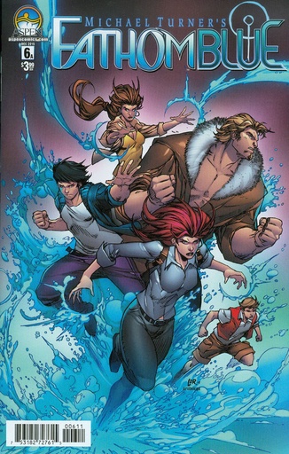 [JAN251433] Fathom: Blue #6 (Cover A Marco Lorenzana)