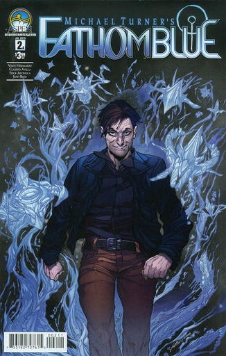[JAN251425] Fathom: Blue #2 (Cover A Claudio Avella)