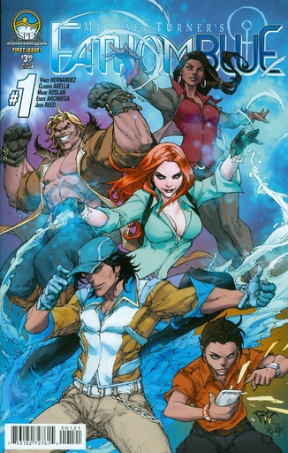 [JAN251424] Fathom: Blue #1 (Cover B Paolo Pantalena)