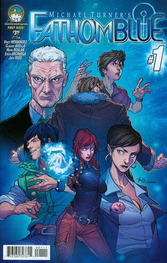 [JAN251423] Fathom: Blue #1 (Cover A Claudio Avella)