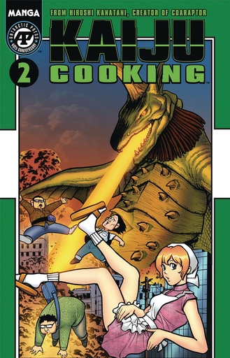 [JAN251420] Kaiju Cooking #2
