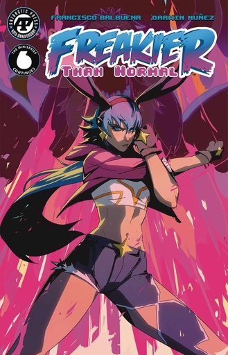 [JAN251418] Freakier Than Normal #6