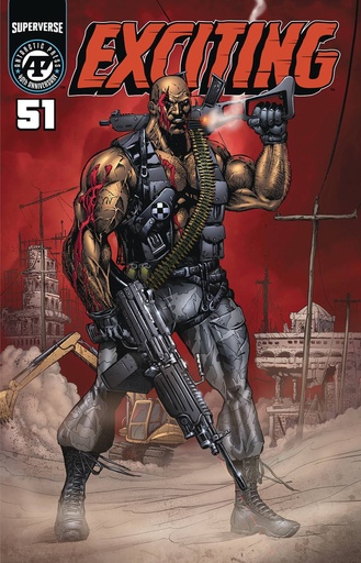 [JAN251408] Exciting Comics #51