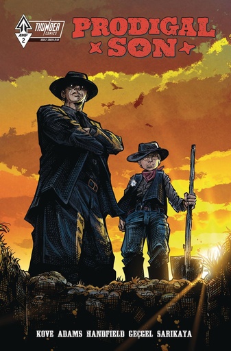 [JAN251400] Prodigal Son #2 of 4 (Cover A Alper Gecgel)