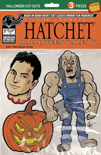 [JAN251399] Victor Crowley's Hatchet: Halloween Tales VI #1 (Cover D Ken Haeser)