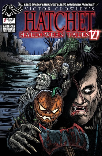 [JAN251398] Victor Crowley's Hatchet: Halloween Tales VI #1 (Cover C Buz Hasson)