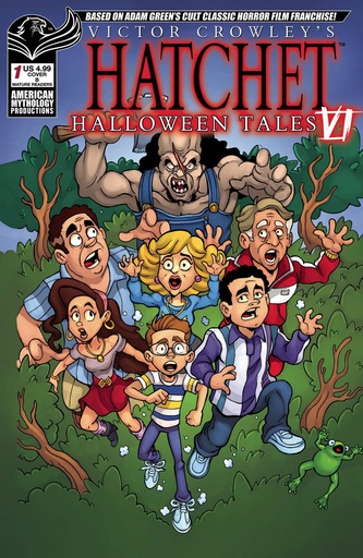 [JAN251397] Victor Crowley's Hatchet: Halloween Tales VI #1 (Cover B Puis Calzada)