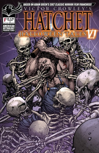[JAN251396] Victor Crowley's Hatchet: Halloween Tales VI #1 (Cover A Roy Alan Martinez)