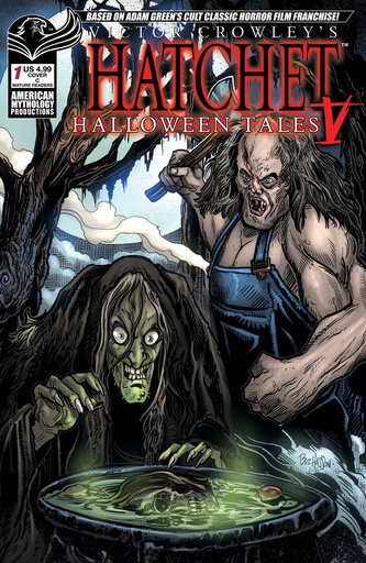 [JAN251395] Victor Crowley's Hatchet: Halloween Tales V #1 (Cover C Buz Hasson)