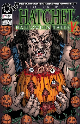 [JAN251394] Victor Crowley's Hatchet: Halloween Tales V #1 (Cover B Puis Calzada)