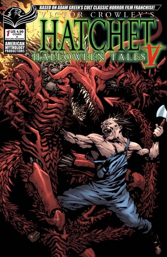[JAN251393] Victor Crowley's Hatchet: Halloween Tales V #1 (Cover A Roy Allen Martinez)