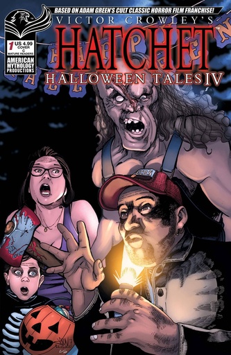 [JAN251392] Victor Crowley's Hatchet: Halloween Tales IV #1 (Cover C Jason Craig)