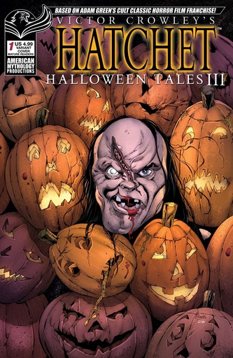[JAN251388] Victor Crowley's Hatchet: Halloween Tales III #1 (Cover B Rich Bonk)