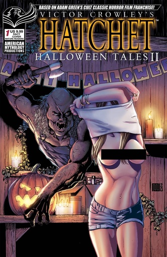 [JAN251386] Victor Crowley's Hatchet: Halloween Tales II #1 (Cover C Mike Wolfer)